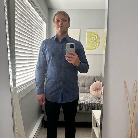 Banana Republic Men’s Shirt Slim Fit, Size M - Picture 7 of 13